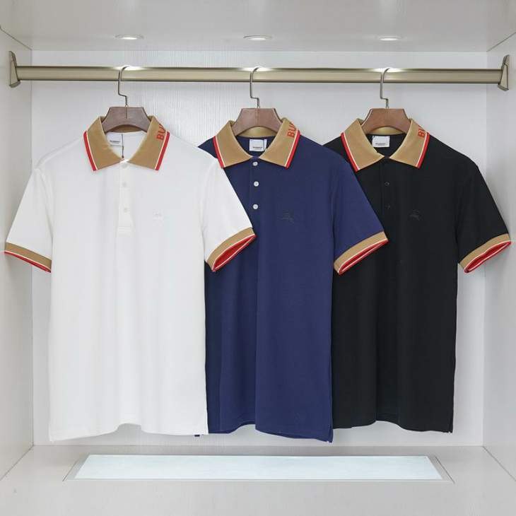 Picture of Burberry Polo Shirts Short _SKUBurberryM-3XLjptr603729091